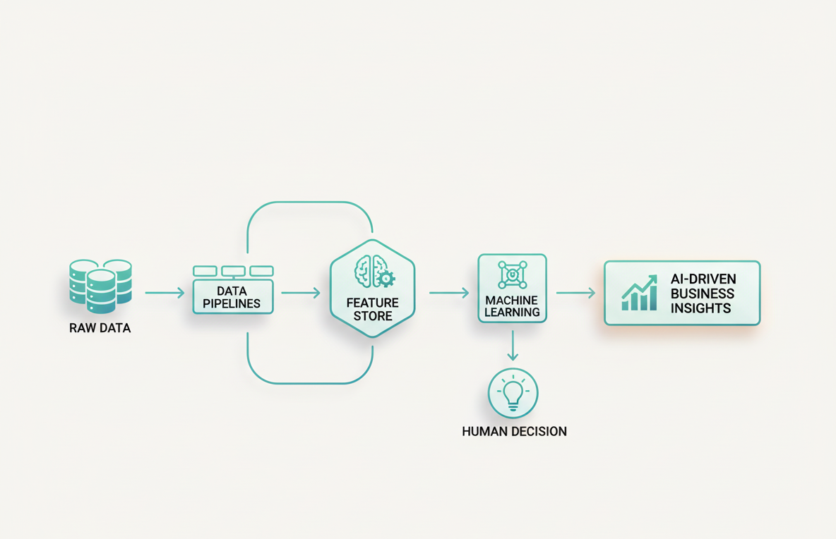 From Data to Decisions — AI Architecture Overview